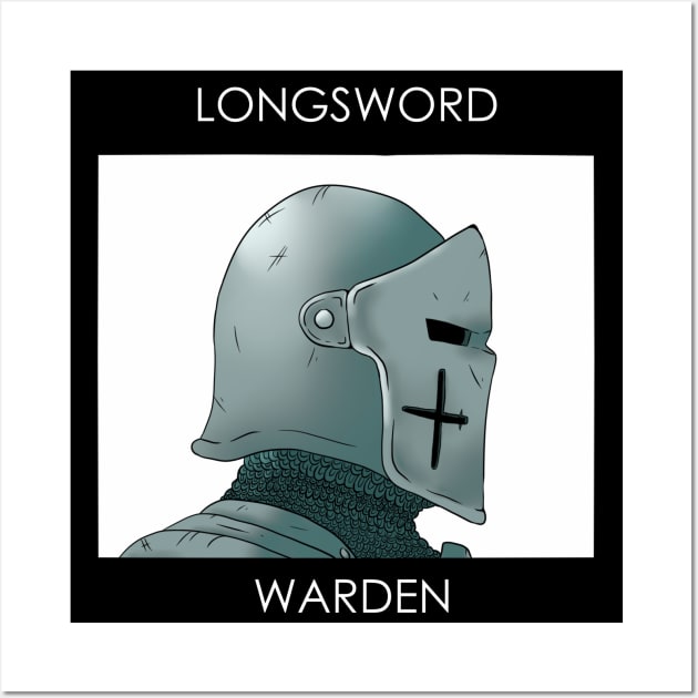 Warden Standalone Wall Art by ThisJPGuy